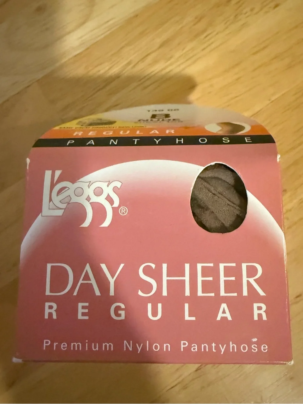 L'eggs Day Sheer Regular Pantyhose - Nude B Sheer Toe New in Box